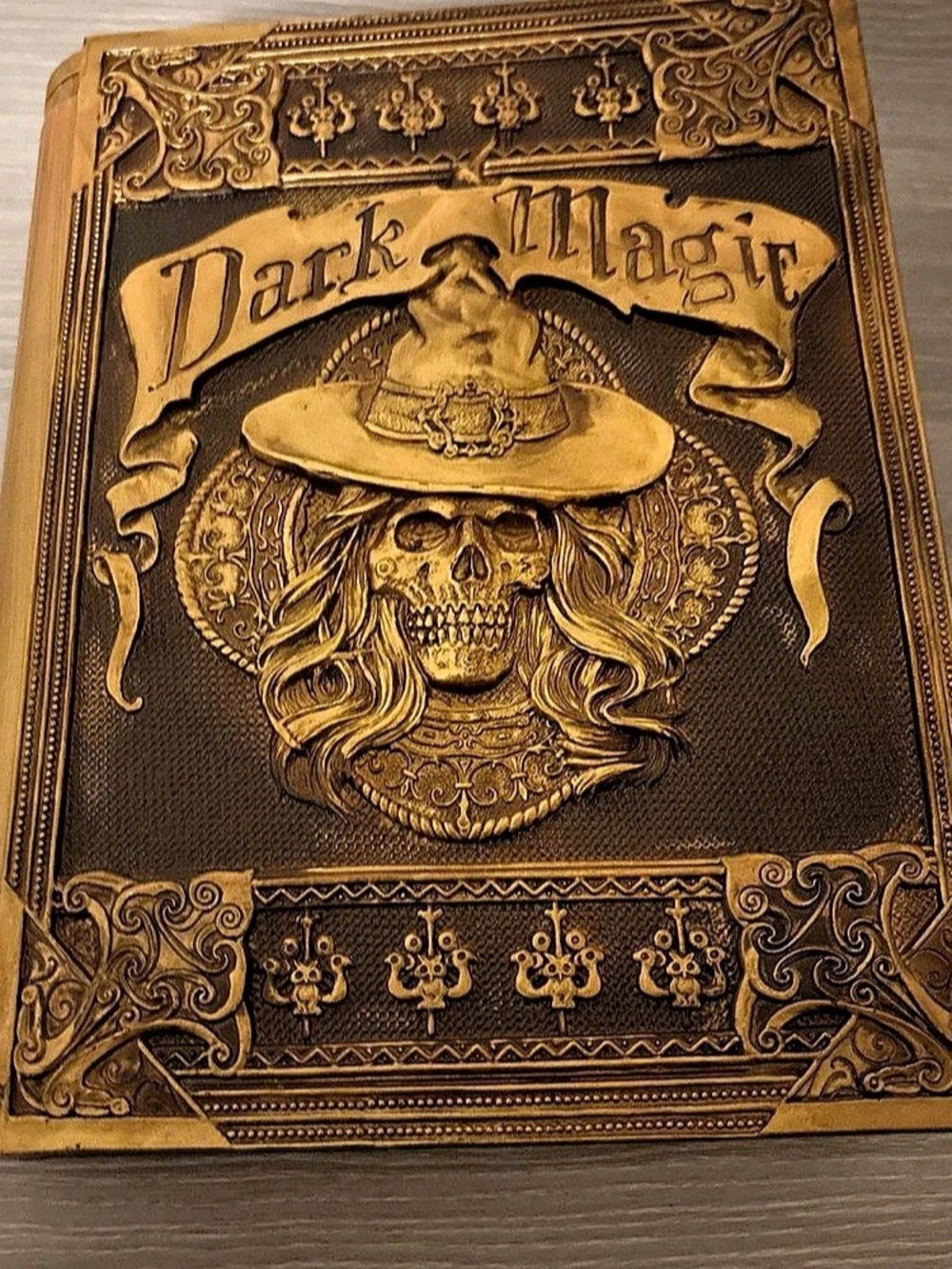 Seasonal Visions International Book of Dark Magic Animated Halloween Prop